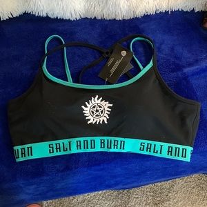All my supernatural girlies 🖤🥰.  Sports bra